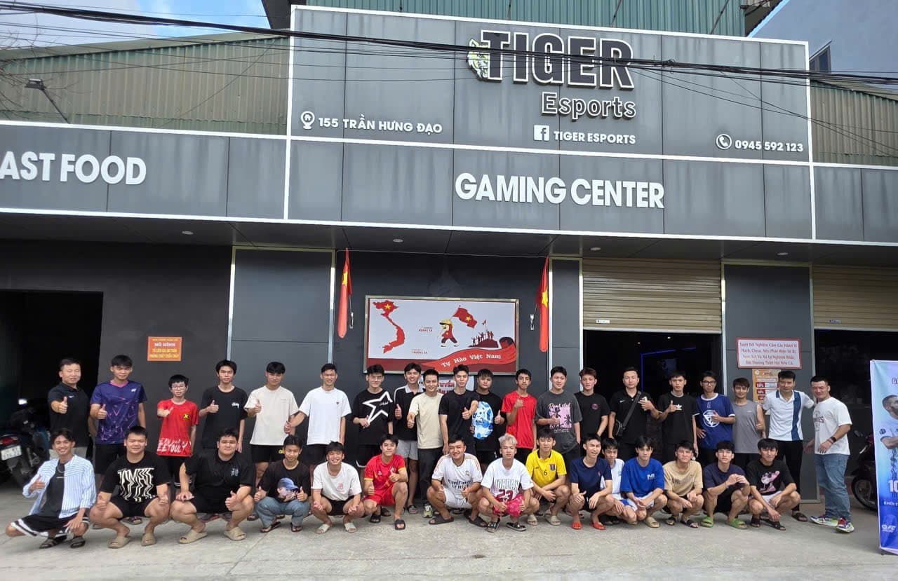 Không gian máy tại Tiger 2