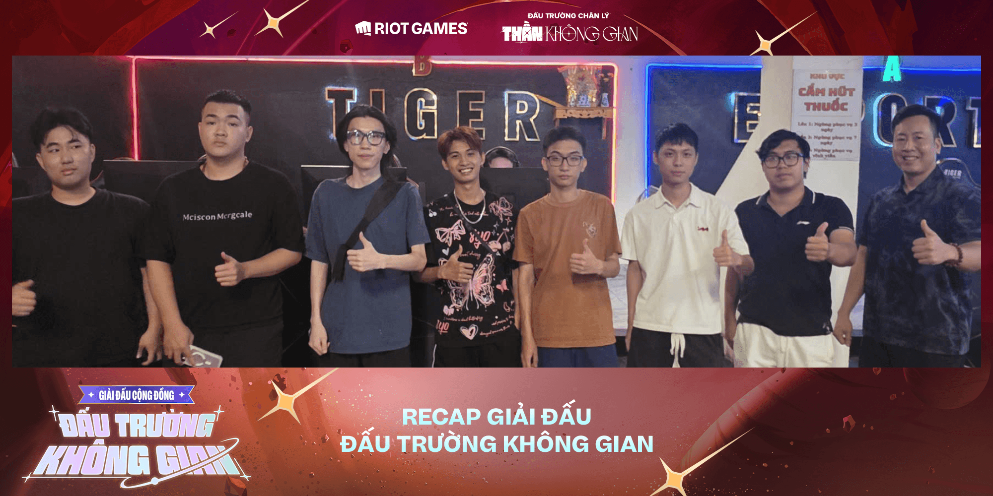 Giải đấu ĐTCL TIGER OPEN CUP SEASON 25